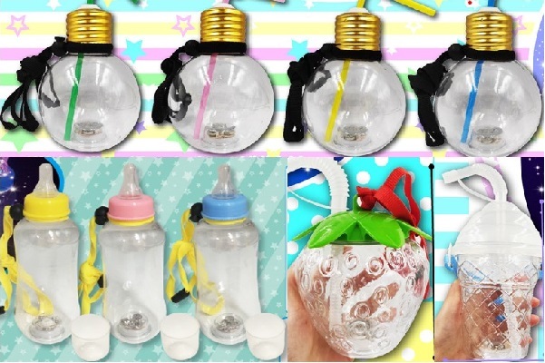 光る！ボトルシリーズ - ディッピンドッツ・アイスとコットンキャンディ卸専門-(株)ＴＩＣ