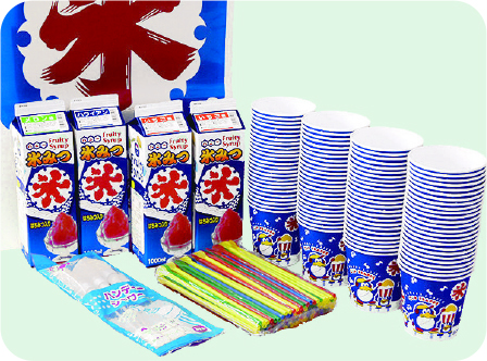 kakigoori 100set 1L